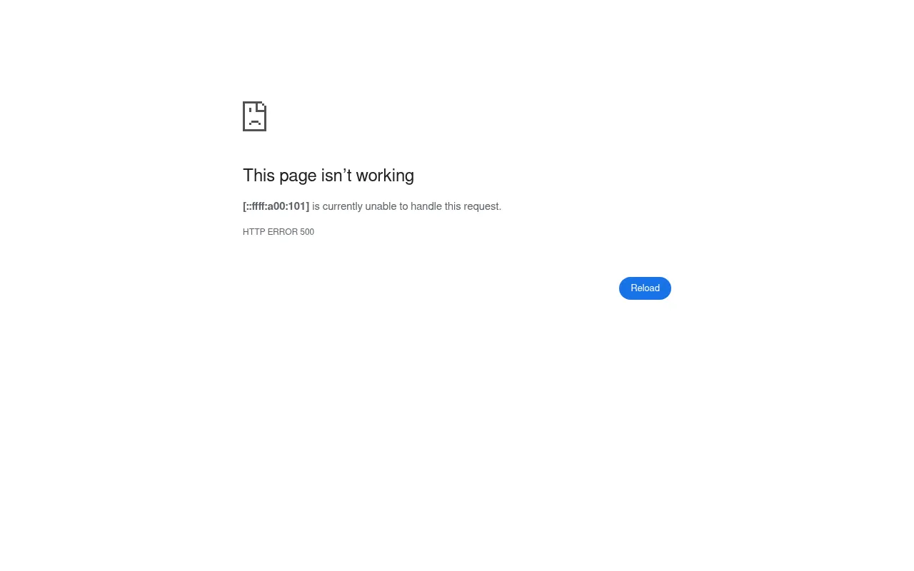 Screenshot of gxjaltcjot.35.170.125.171.nip.io