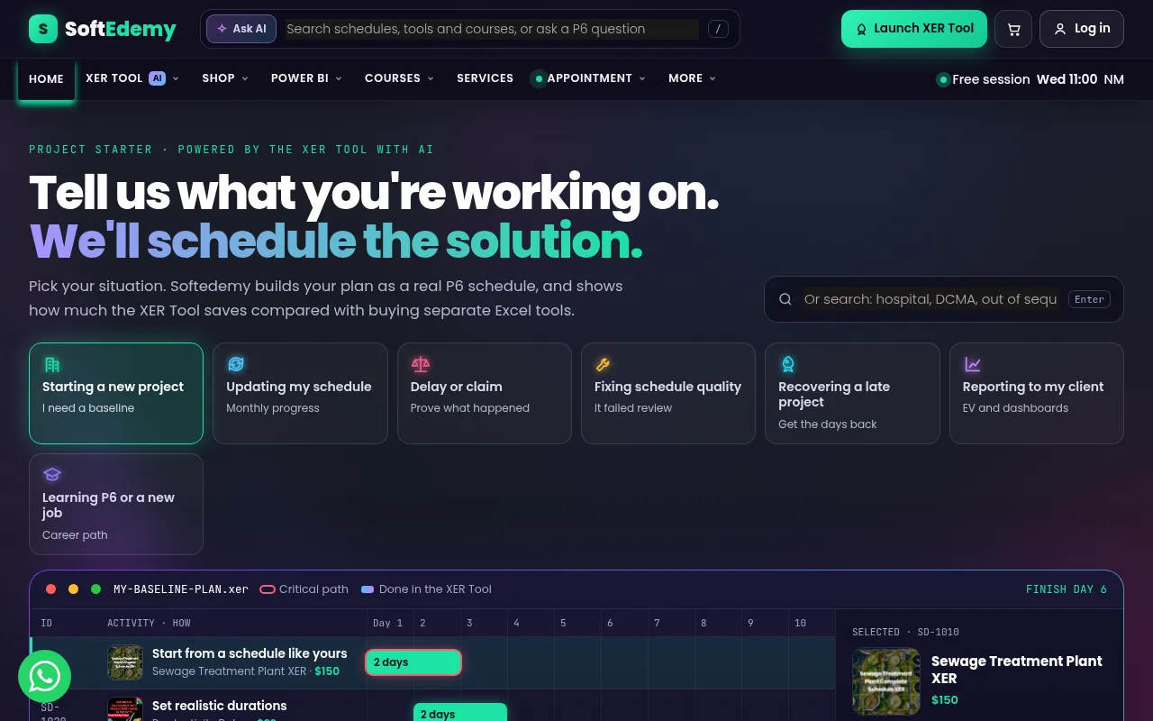Screenshot of softedemy.com