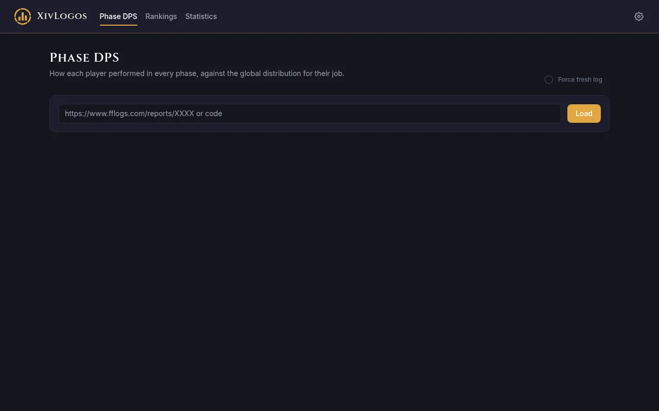Screenshot of xivlogos.com