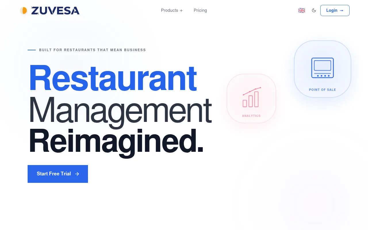 Screenshot of zuvesa.com