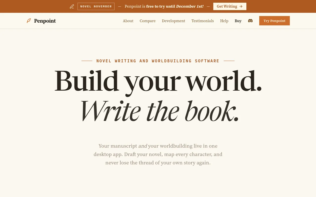 Screenshot of penpoint.app