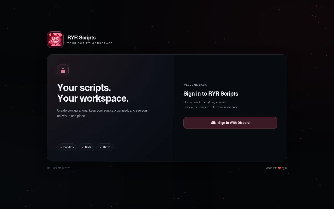 Screenshot of ryrscripts.lol