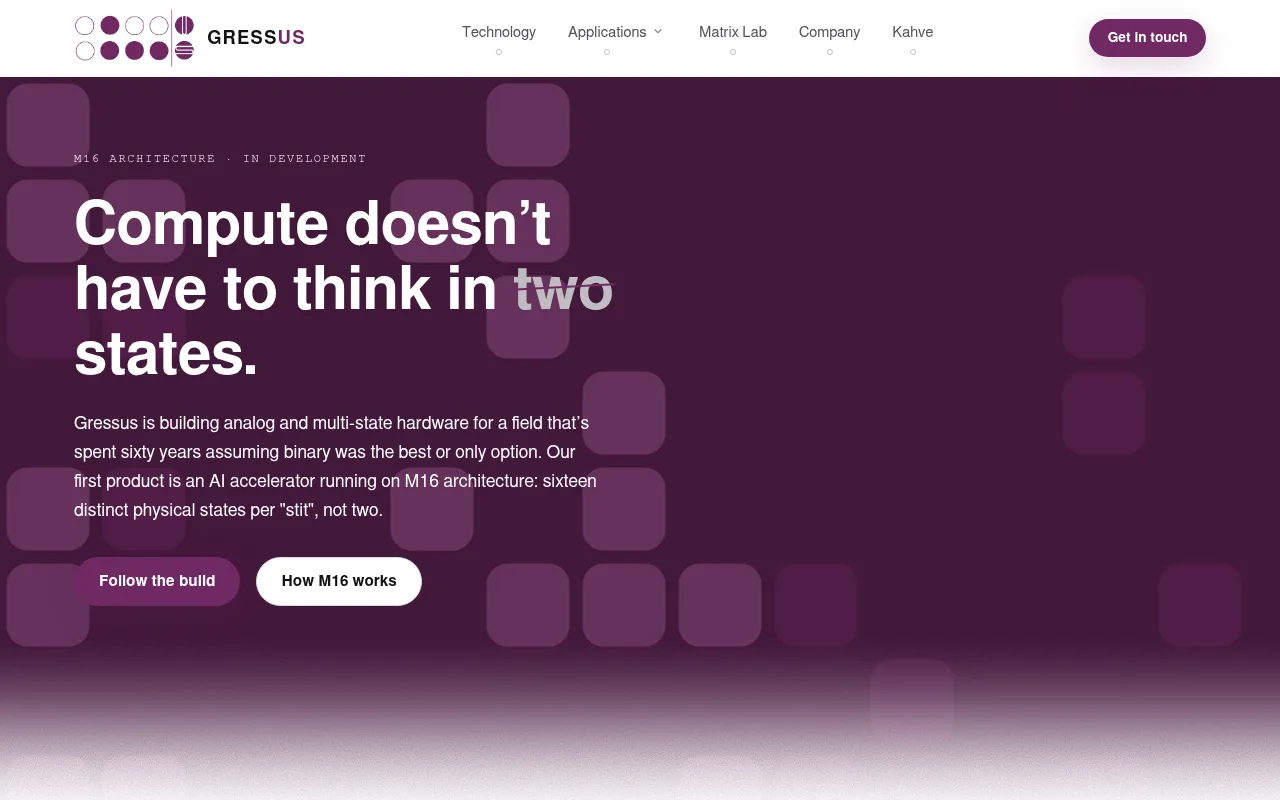 Screenshot of gress-us.com