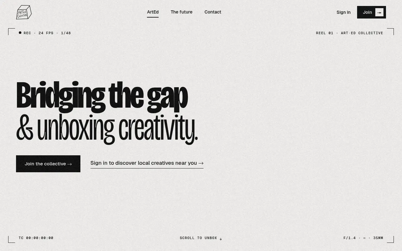 Screenshot of art-ed-studios.com