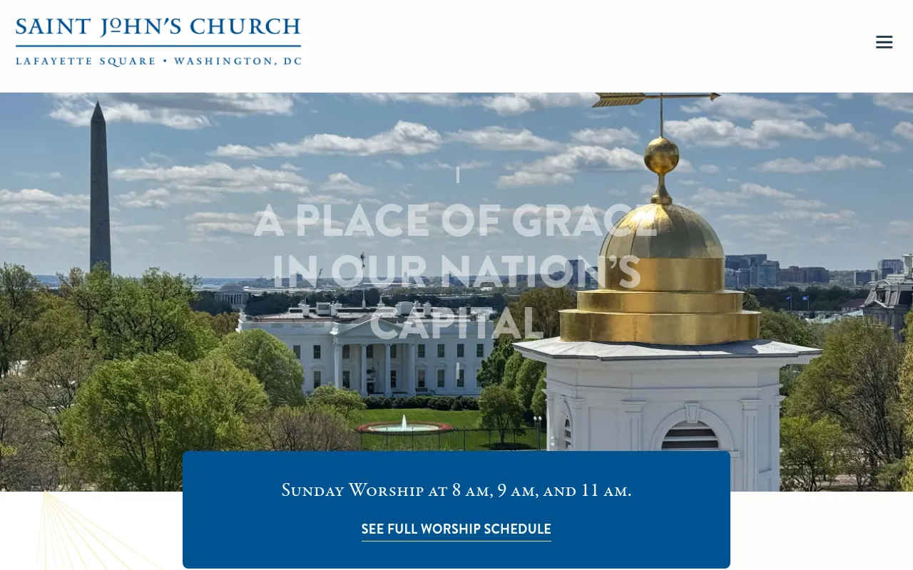 Screenshot of stjohns-dc.org