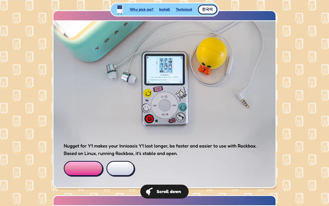 Screenshot of norocoral.github.io