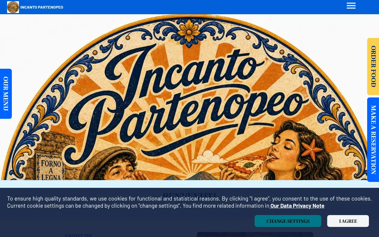 Screenshot of incantopartenopeomodena.eatbu.com