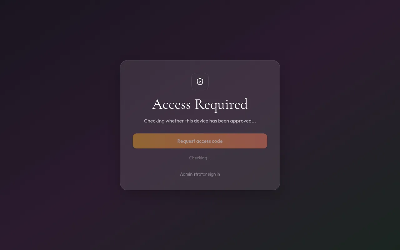 Screenshot of links.hstn.me
