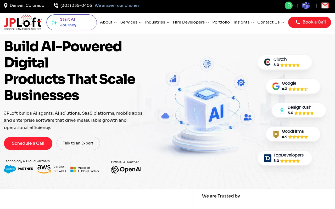 Screenshot of jploft.com
