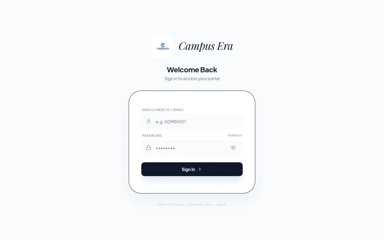 Screenshot of campusera.vercel.app
