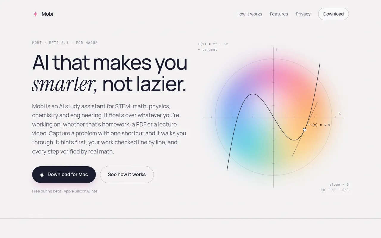 Screenshot of mobitutor.online