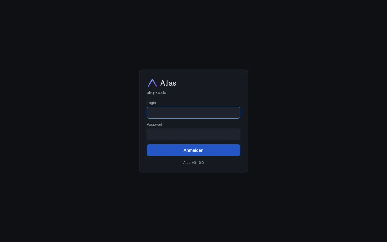 Screenshot of atlas.ekg-ke.de