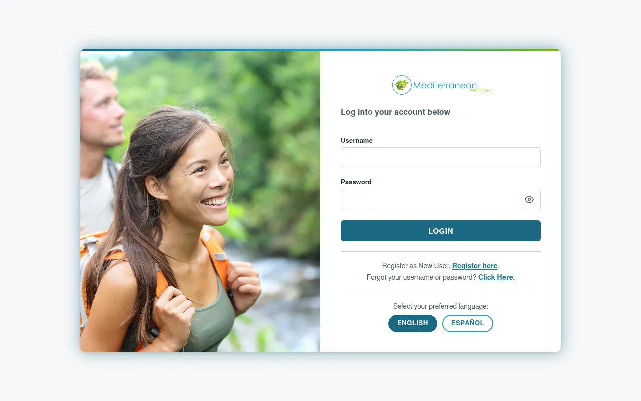 Screenshot of mymedwellness.com