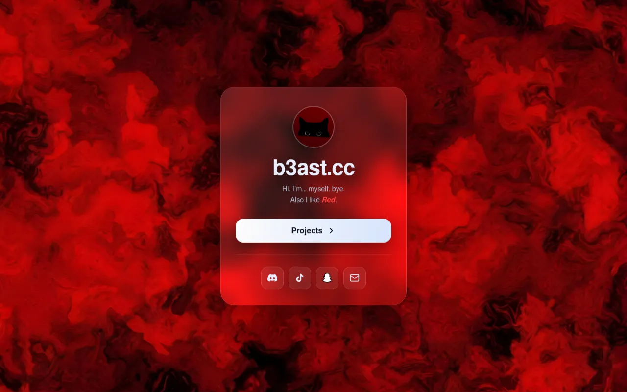 Screenshot of b3ast.cc