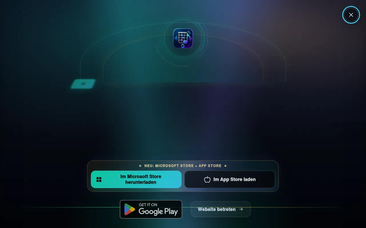 Screenshot of gigachords.com