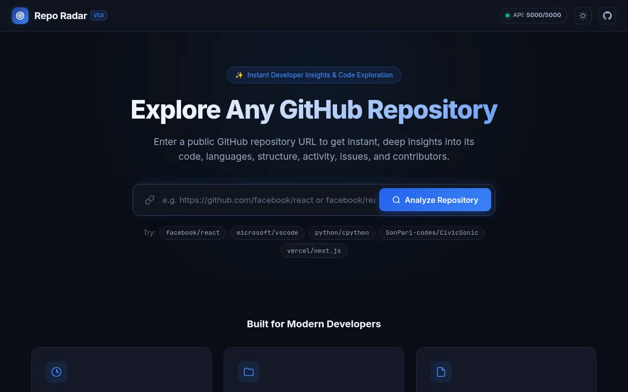 Screenshot of repo-finder-three.vercel.app