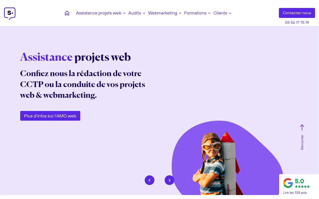 Screenshot of site-internet-qualite.fr