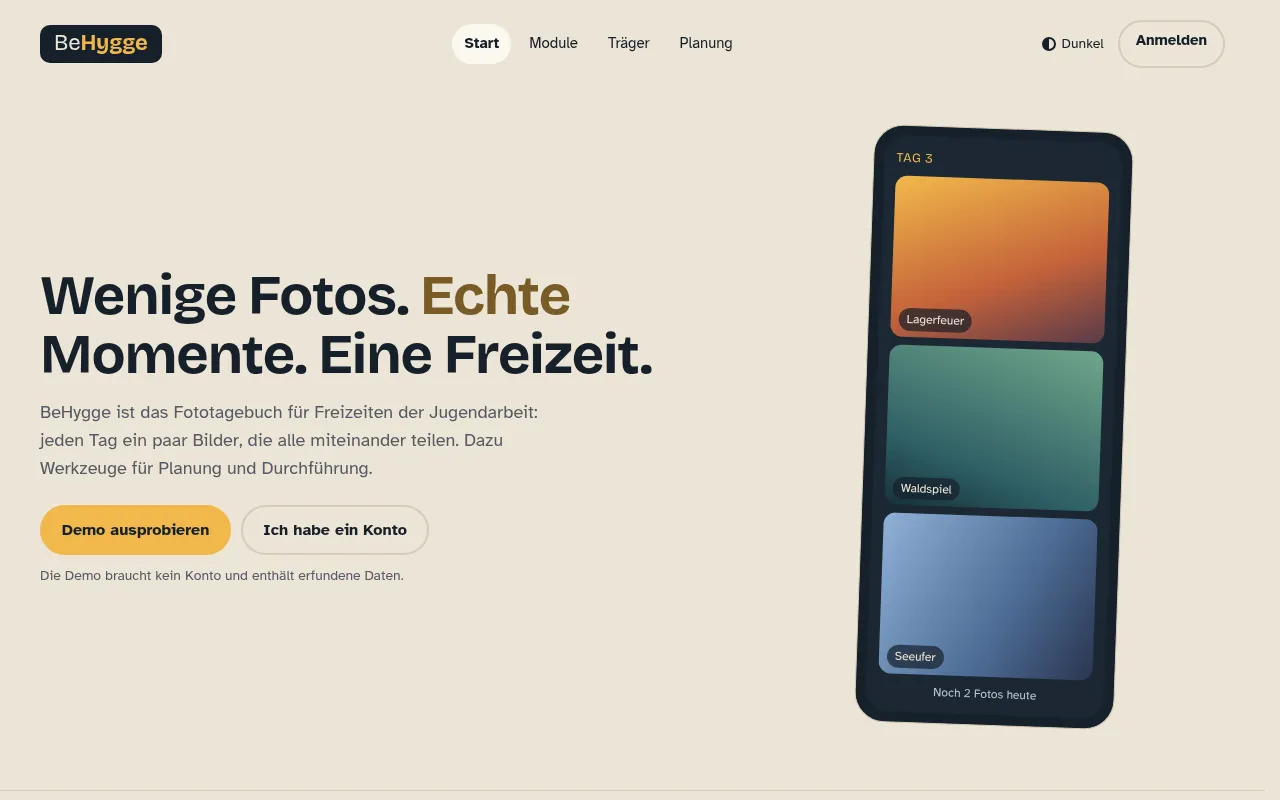 Screenshot of new.behygge.de