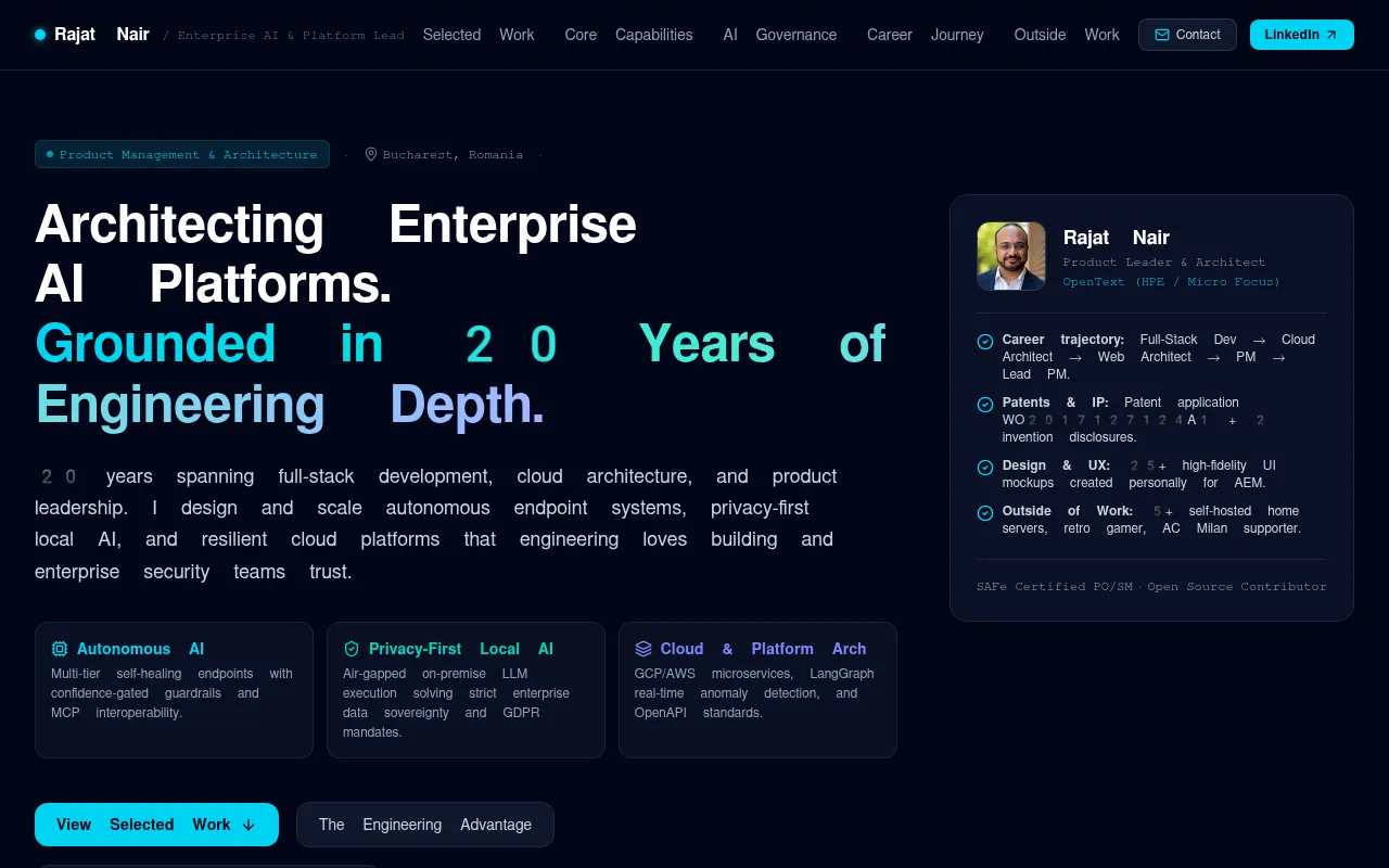 Screenshot of aunlead.com