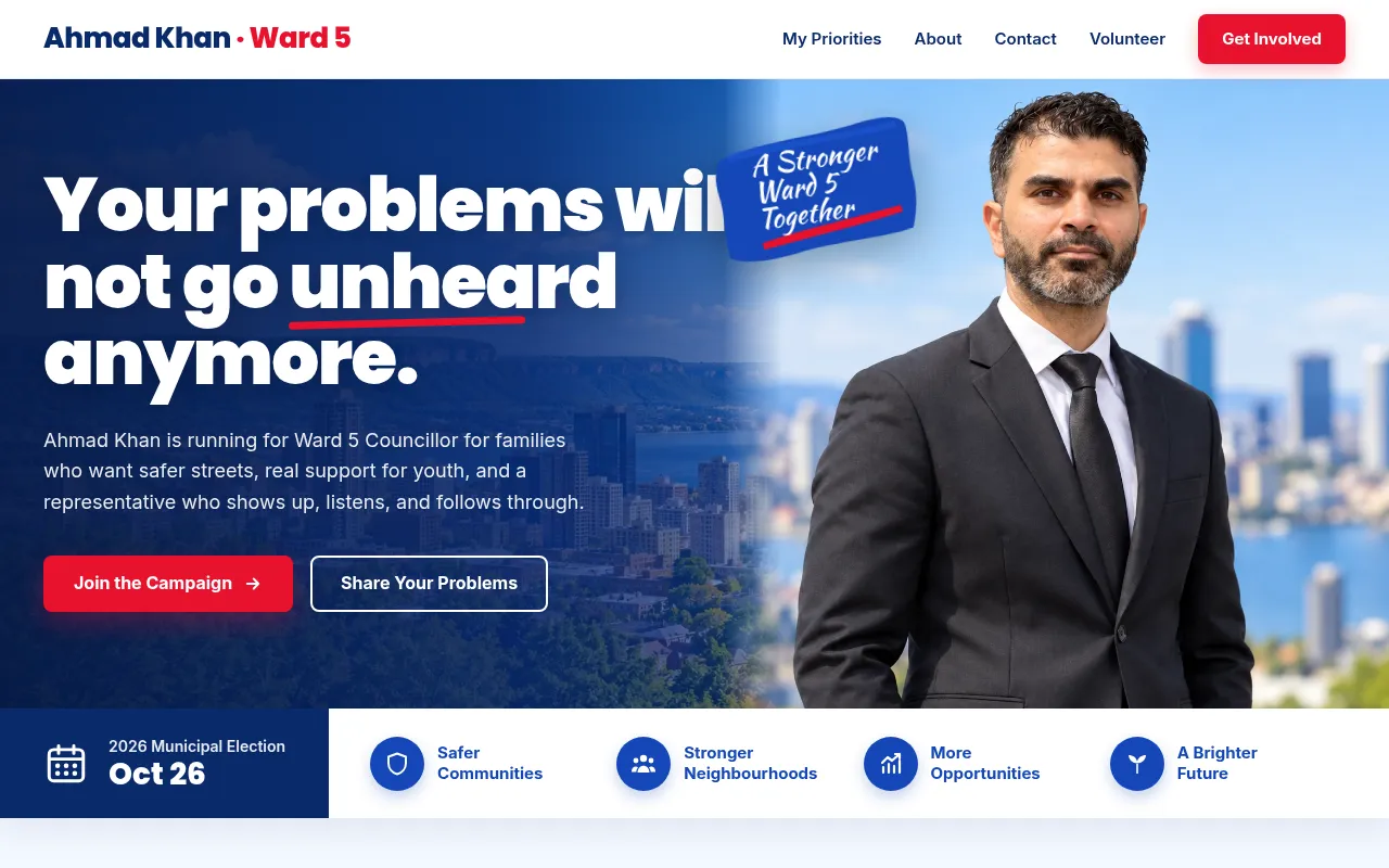 Screenshot of ahmadkhanward5.ca