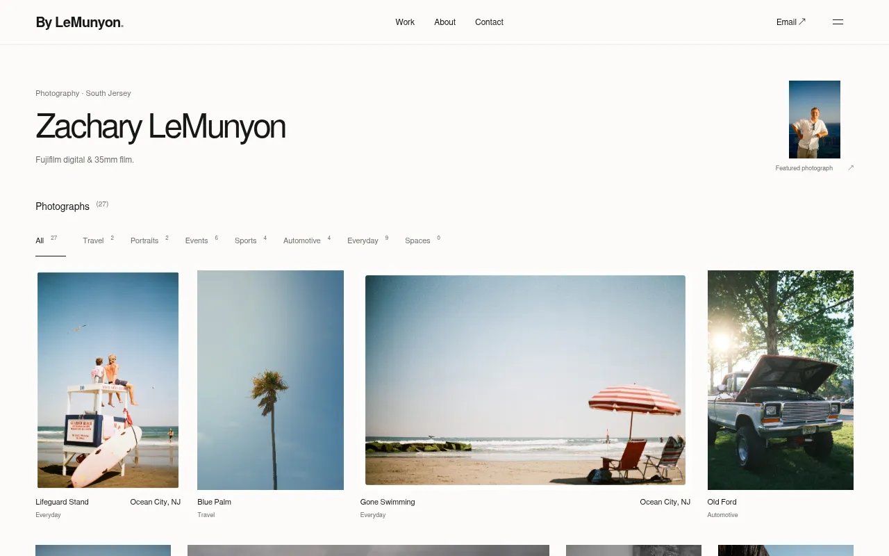 Screenshot of bylemunyon.com