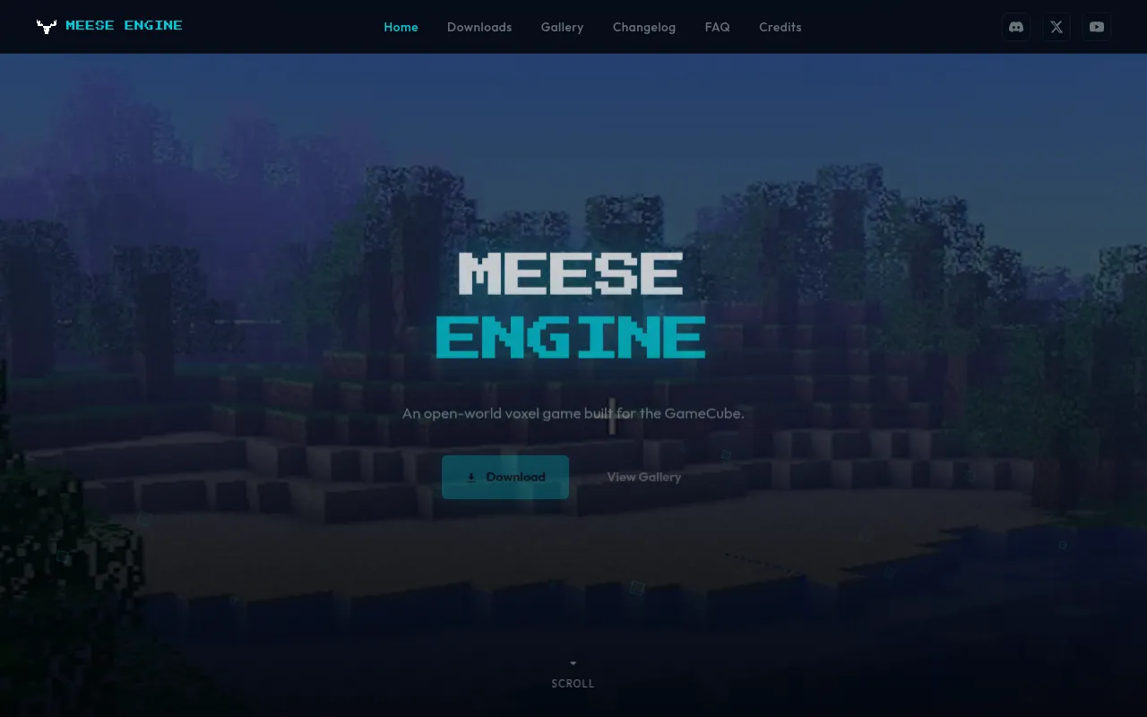 Screenshot of meese4.github.io