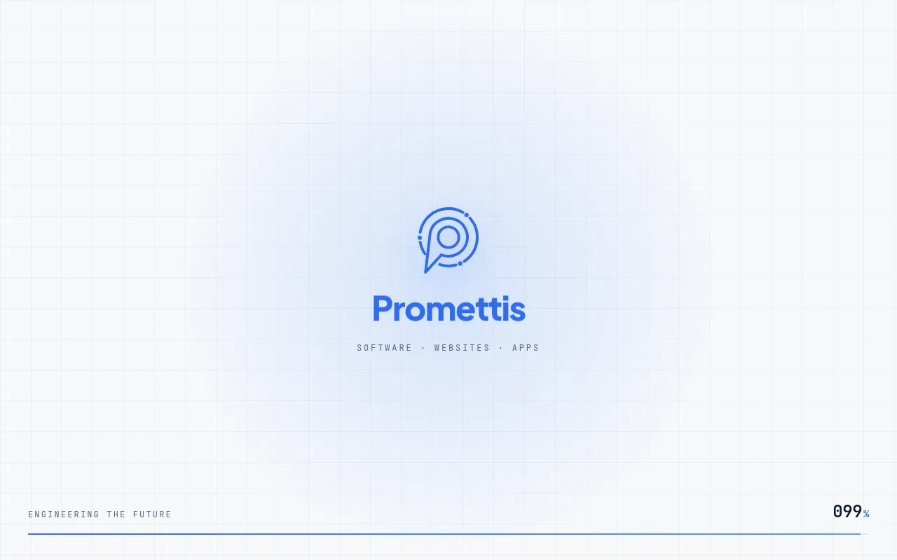 Screenshot of promettis.com