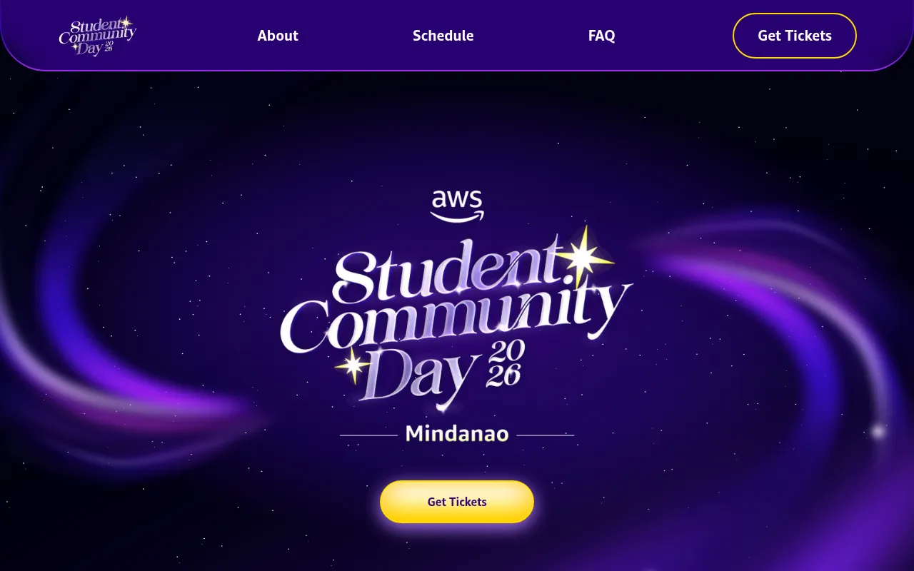 Screenshot of awsscd-mindanao.org