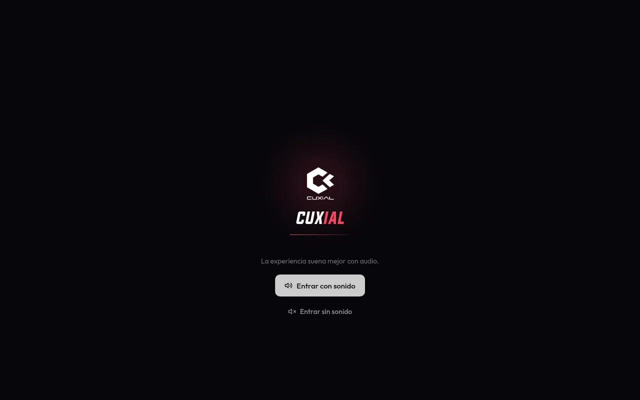 Screenshot of cuxial.com