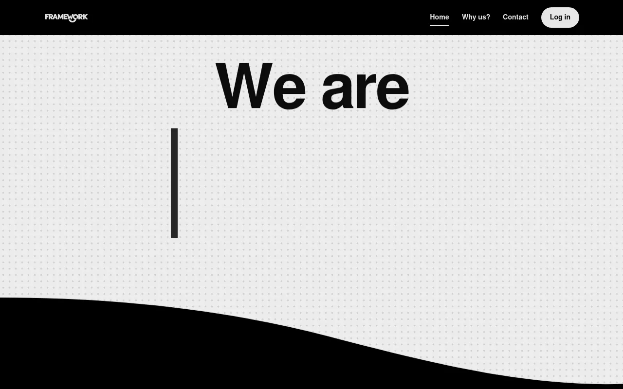 Screenshot of framework-swart-sigma.vercel.app