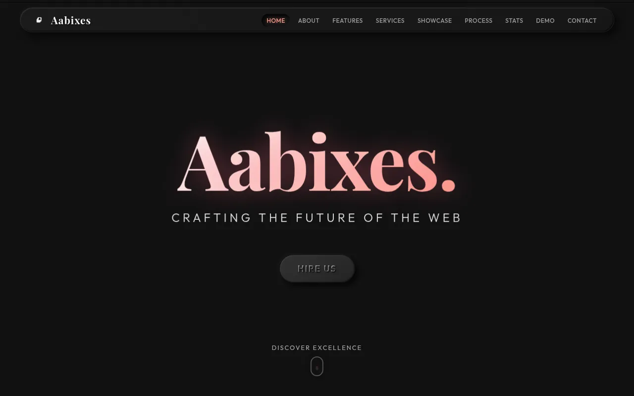 Screenshot of aabixes.vercel.app