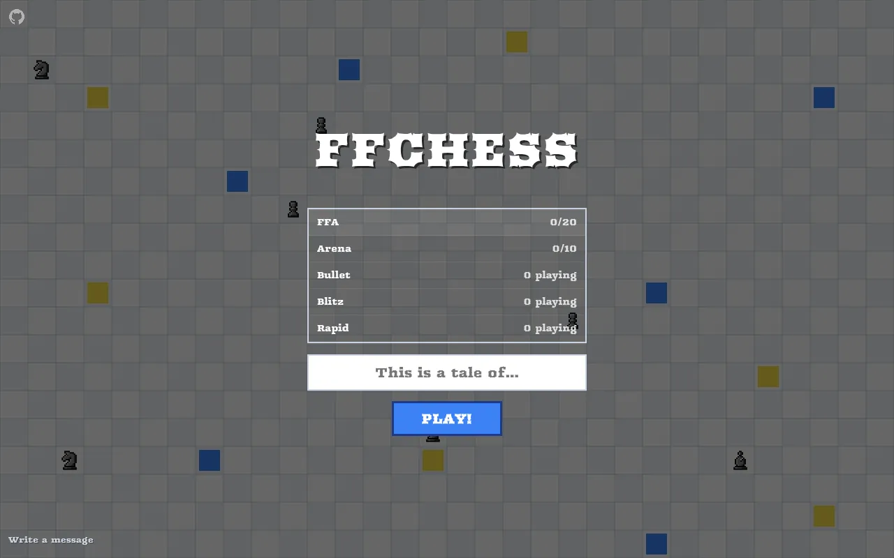 Screenshot of ffchess.siri.ws
