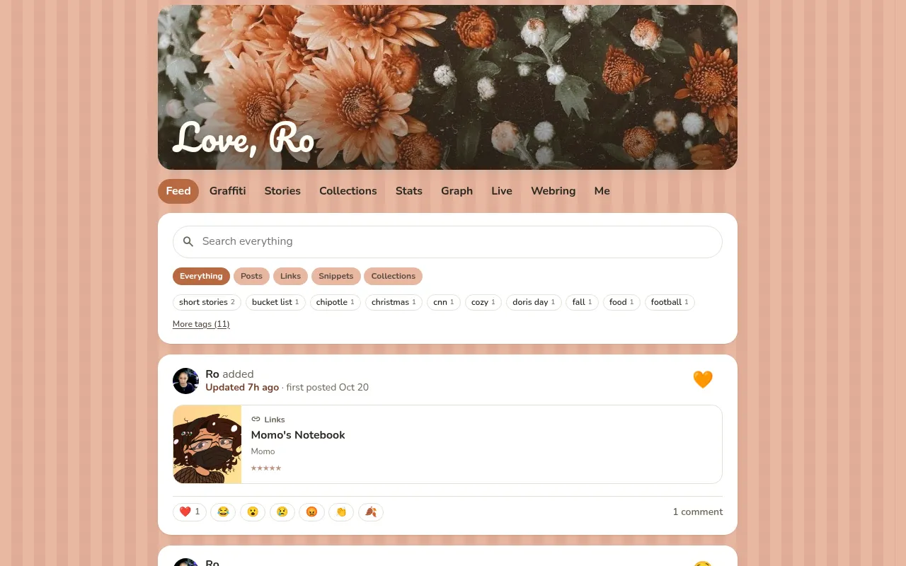 Screenshot of withlovero.com