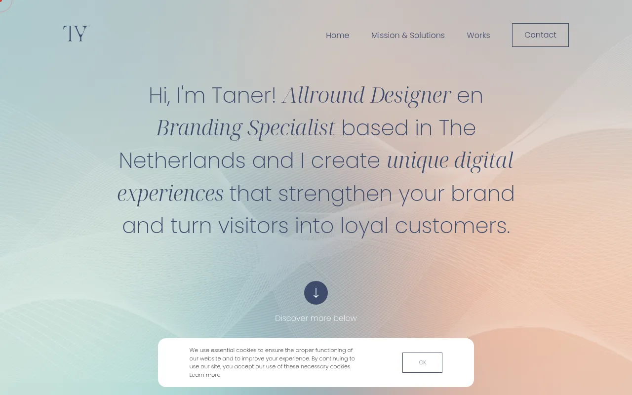 Screenshot of tyildirim.com