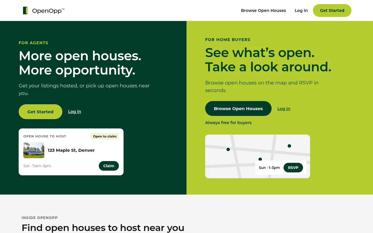 Screenshot of open-opp.com