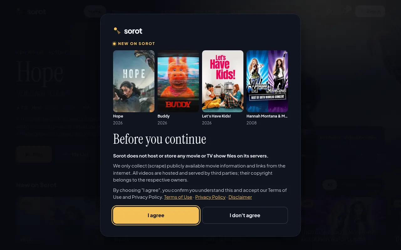 Screenshot of sorot.biz