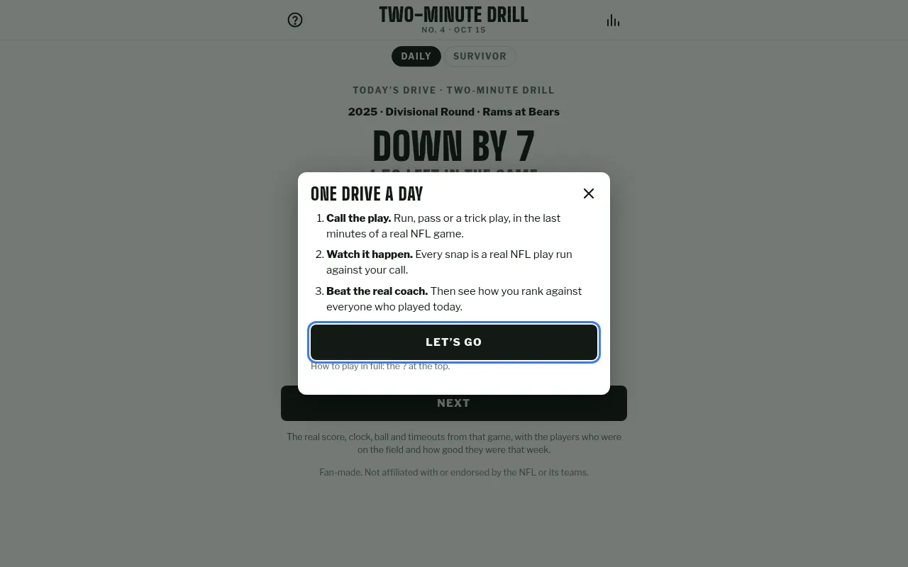 Screenshot of nfl2mindrill.com