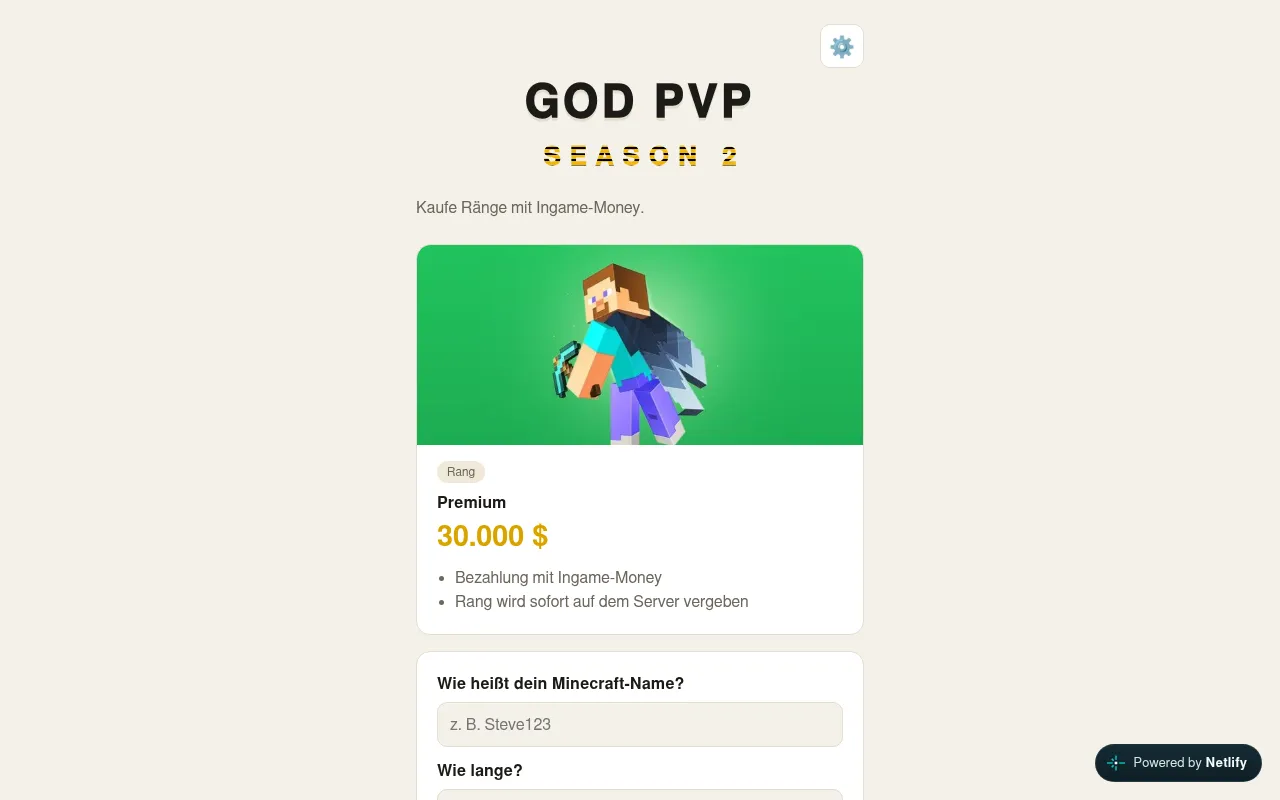 Screenshot of godpvpshops2.netlify.app