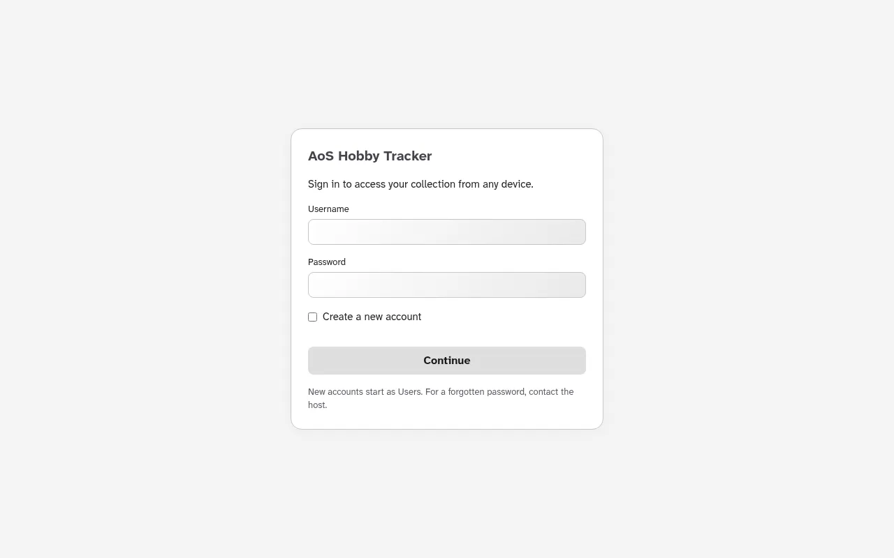Screenshot of aos.drewbru.com