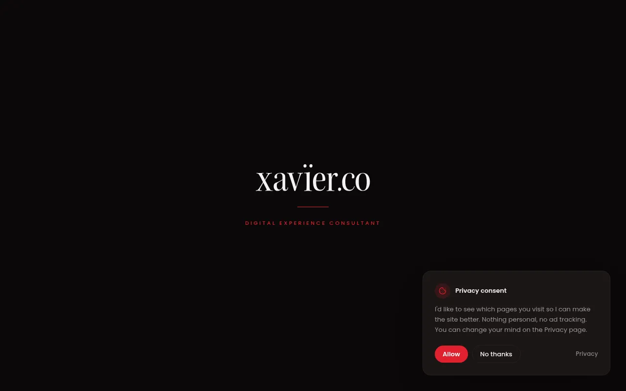 Screenshot of xn--xaver-eta.co