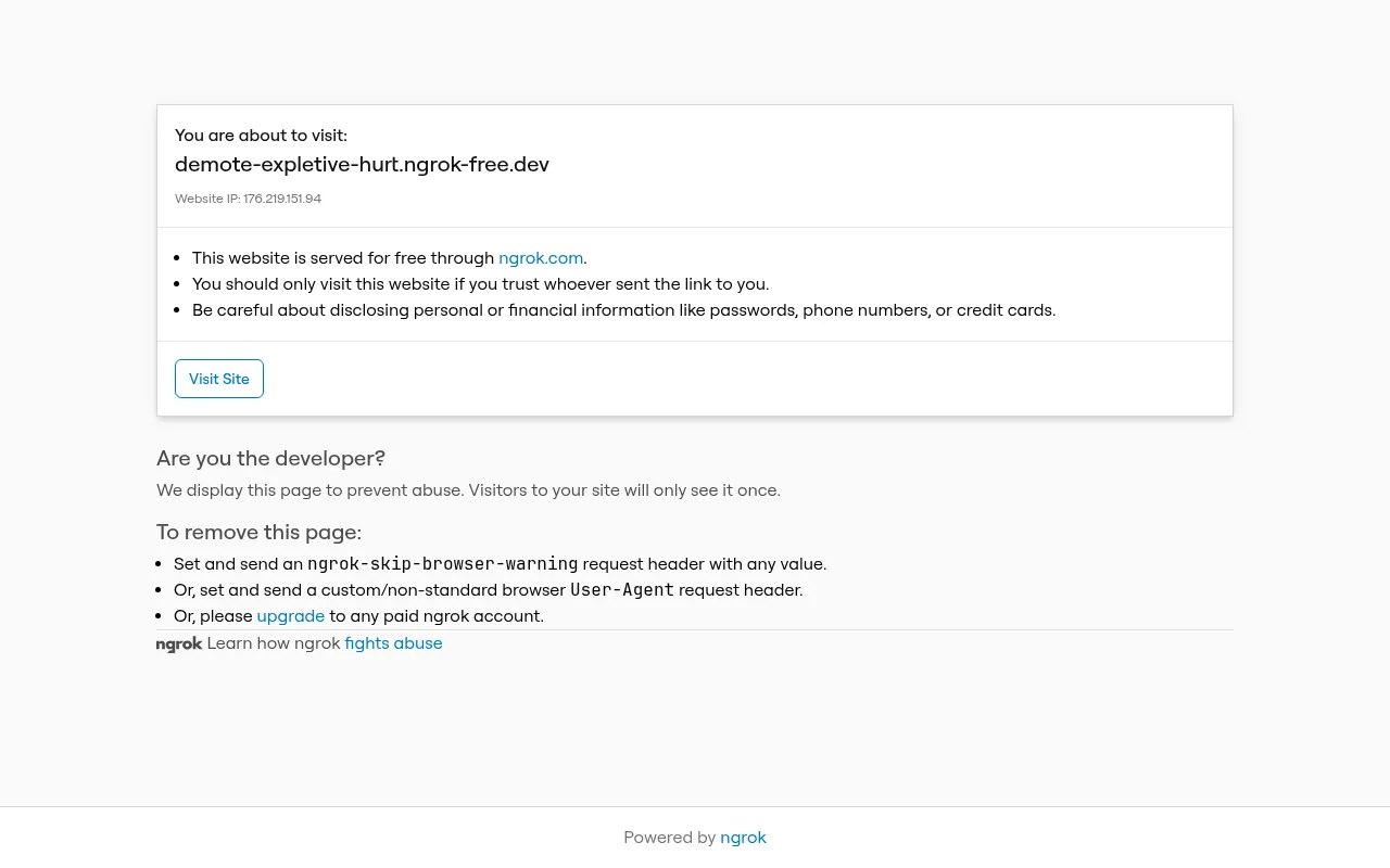 Screenshot of demote-expletive-hurt.ngrok-free.dev