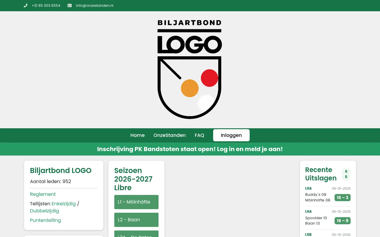 Screenshot of bblogo.onzestanden.nl