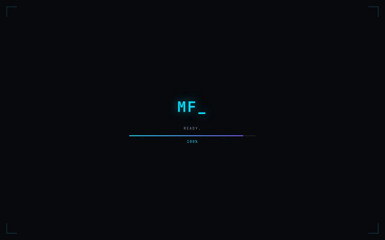 Screenshot of marcfraedrich.de