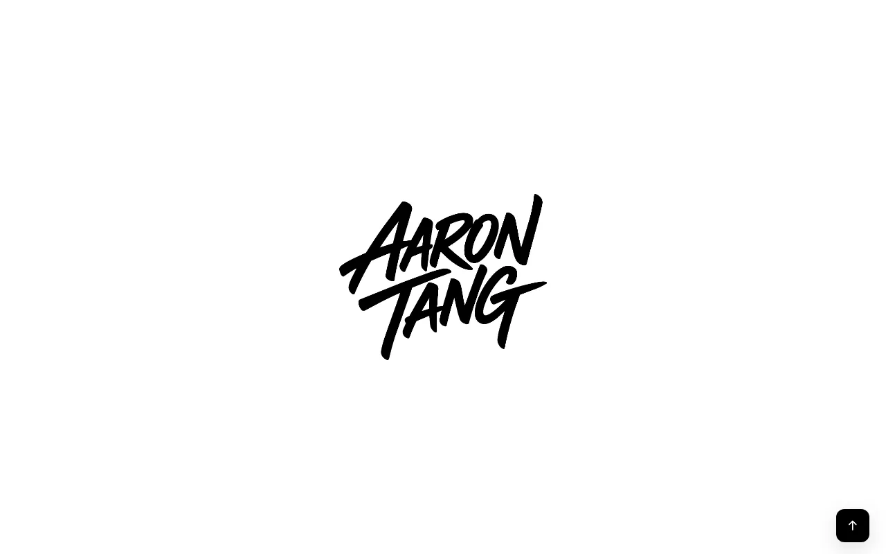 Screenshot of aarontang.design
