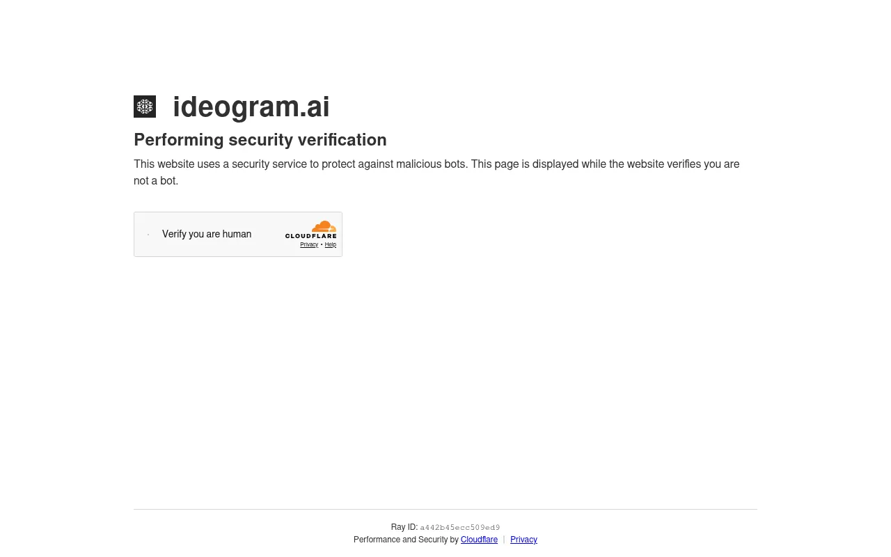 Screenshot of ideogram.ai