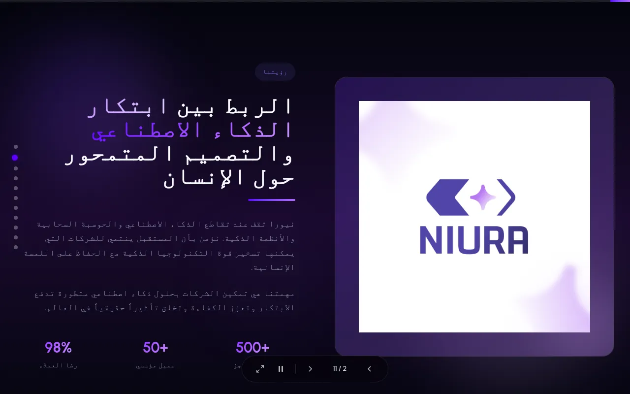 Screenshot of niuraiq.com