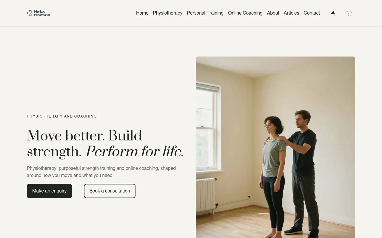 Screenshot of ultimatefitcrew.com