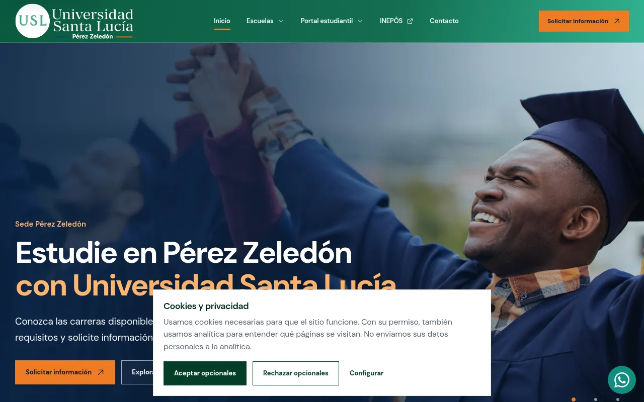 Screenshot of uslpz.com