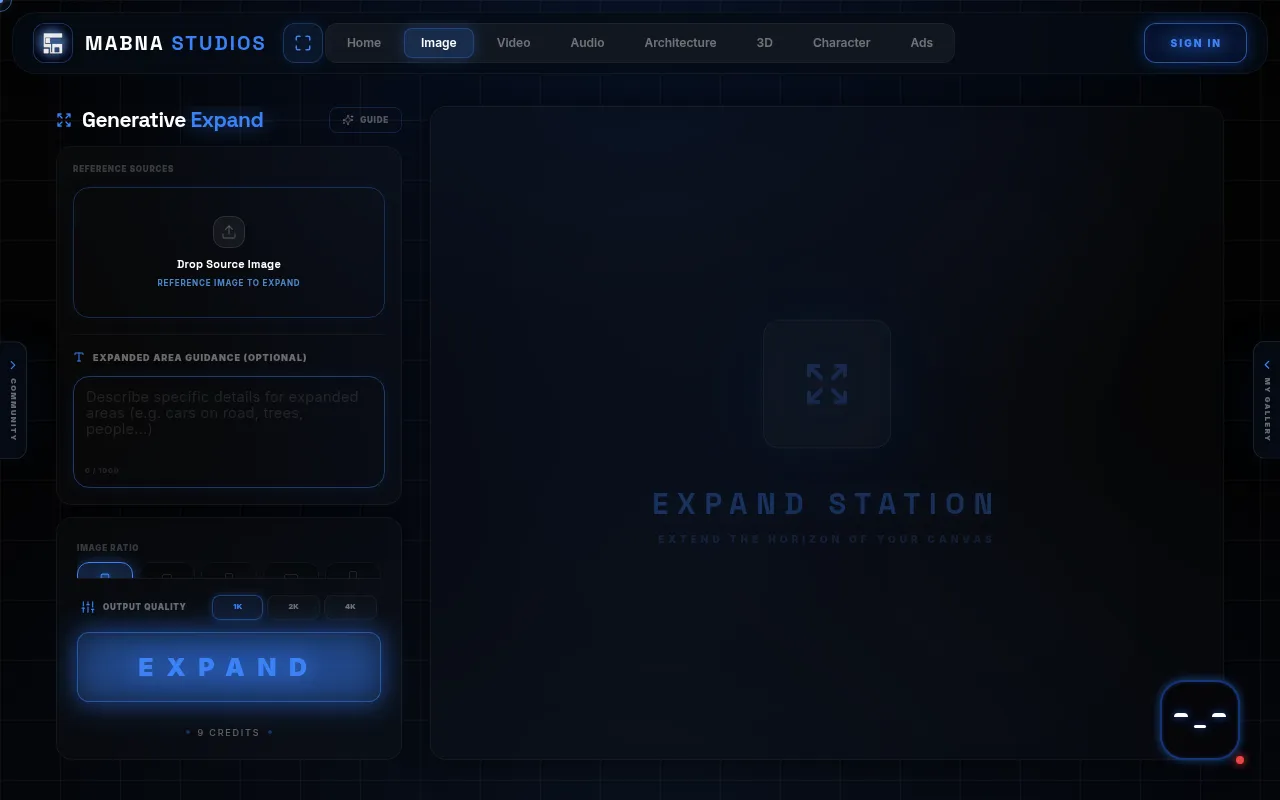 Screenshot of mabnastudios.com