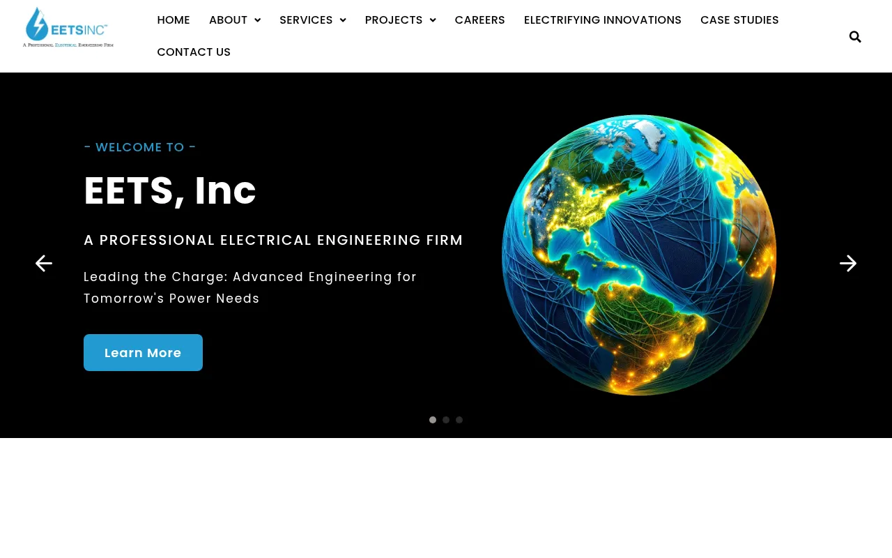 Screenshot of eetsinc.com